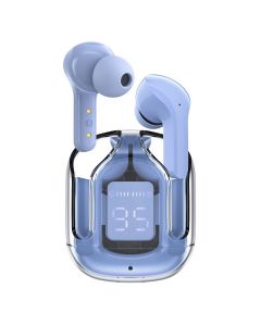 Acefast T6 TWS In-Ear Bluetooth Earphones - безжични блутут слушалки със зареждащ кейс (син)