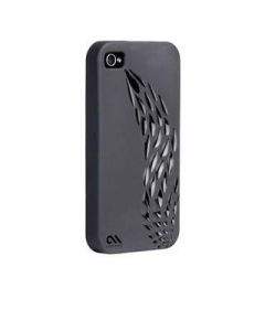 CaseMate Emerge Case - хибриден калъф за iPhone 4/4S (черен)