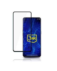 3MK HardGlass Max Lite Full Screen Tempered Glass - калено стъклено защитно покритие за дисплея на Samsung Galaxy S23 Ultra (черен-прозрачен)