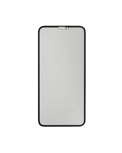 Prio 3D Anti-Spy Full Screen Curved Tempered Glass - калено стъклено защитно покритие с определен ъгъл на виждане за дисплея на iPhone 11 Pro, iPhone XS, iPhone X (черен-прозрачен)