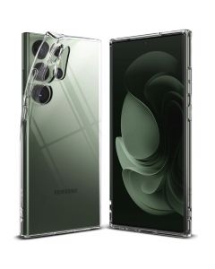 Ringke Air Case - силиконов (TPU) калъф за Samsung Galaxy S23 Ultra (прозрачен)