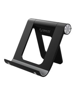 Orico PH2 Adjustable Phone Tablet Holder Stand - преносима сгъваема поставка за таблети и смартфони (черен)