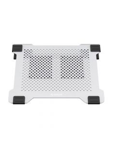 Orico Aluminium Notebook Cooling Stand 14 - охлаждаща ергономична поставка за Mac и преносими компютри до 14 инча (сребрист)