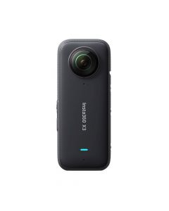 Insta360 One X3 - 360 градусова 5.7К екшън камера за заснемане на любимите ви моменти (черен)