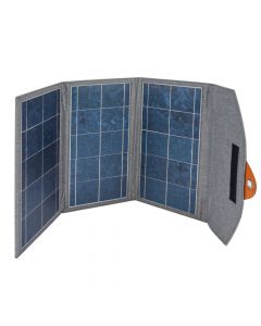 4smarts VoltSolar Foldable Solar Panel 20W Dual USB-A Ports - сгъваем соларен панел, зареждащ вашето устройство директно от слънцето
