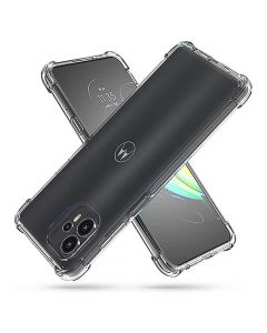Tech-Protect FlexAir Pro Case - удароустойчив силиконов (TPU) калъф за Motorola Moto G13, Moto G23 (прозрачен)