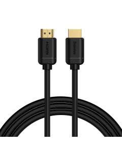 Baseus 4K HDMI 2.0 Male To HDMI Male Cable - 4K HDMI към HDMI кабел (150 см) (черен)