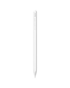 Baseus Smooth Writing Active Capacitive Stylus Pen (SXBC040102) - професионална писалка за iPad (модели 2018-2021) (бял)