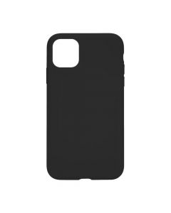 Tactical Velvet Smoothie Cover - силиконов калъф за iPhone 11 (сив)