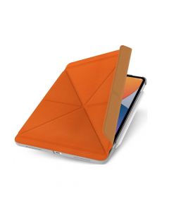 Moshi VersaCover Case - калъф и поставка за iPad Pro 11 M1 (2021), iPad Pro 11 (2020), iPad Pro 11 (2018), iPad Air 5 (2022), iPad Air 4 (2020) (оранжев)