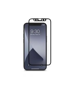 Moshi iVisor AG - качествено матово защитно покритие за iPhone 12 mini (черен)