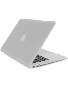 Tucano Nido Hard Shell Case - предпазен поликарбонатов кейс за MacBook Air 13 (2018-2020), MacBook Air 13 M1 (2020) (прозрачен-мат)