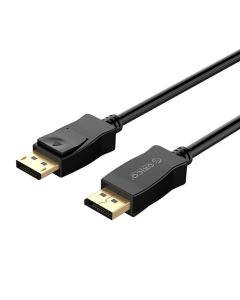 Orico DisplayPort 1.2 to DisplayPort 1.2 Cable - кабел DisplayPort към DisplayPort с поддръжка на 4K (500 см) (черен)
