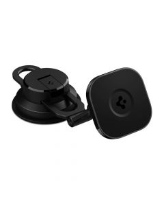 Spigen OneTap 3 Pro MagSafe Dashboard Car Mount - поставка за таблото или стъклото на кола за iPhone с Magsafe (черен)
