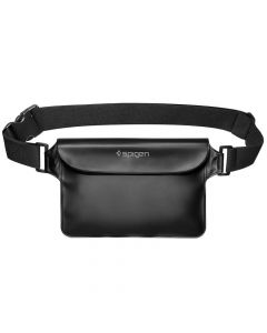 Spigen A620 Waterproof Wrist Bag IPX8 - водонепромокаема чанта с презрамка за мобилни устрйства (черен)
