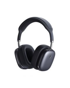 Baseus Bowie H2 Bluetooth Active Noise Cancelling Headphones - безжични блутут слушалки с активна изолация на околния шум (тъмносив)