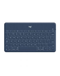 Logitech Keys-To-Go Ultrathin Bluetooth Keyboard US - безжична клавиатура за компютри и мобилни устройства (син)