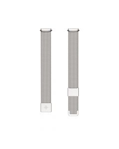 Fitbit Luxe Accessory Stainless Steel Mesh Band - каишка от неръждаема стомана за Fitbit Luxe (сребрист)