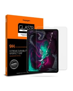 Spigen Glass Slim GLAS.tR SLIM - най-висок клас стъклено защитно покритие за дисплея на iPad Pro 11 M2 (2022), iPad Pro 11 M1 (2021), iPad Pro 11 (2020), iPad Pro 11 (2018), iPad Air 5 (2022), iPad Air 4 (2020) (прозрачно)