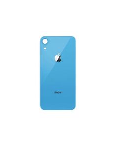 OEM iPhone XR Backcover Glass - резервен заден стъклен капак за iPhone XR (син)