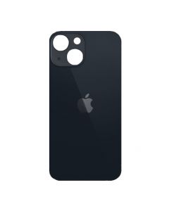 OEM iPhone 13 Backcover Glass - резервен заден стъклен капак за iPhone 13 (черен)