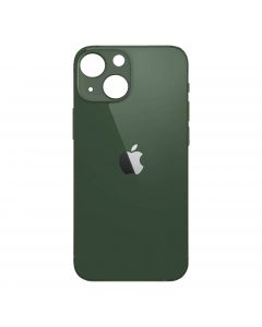 OEM iPhone 13 mini Backcover Glass - резервен заден стъклен капак за iPhone 13 mini (зелен)