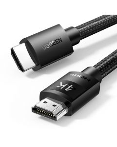 Ugreen 4К HDMI 2.0 Male To HDMI Male Cable - високоскоростен 4K HDMI към HDMI кабел (черен) (200 см)