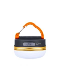Superfire T60 Camping Outdoor Lamp 2.5W 1000mAh - LED лампа за къмпинг, море или планина (черен)