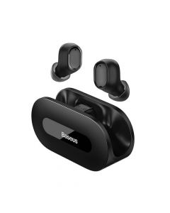 Baseus Bowie EZ10 TWS In-Ear Bluetooth Earbuds (A00054300116-Z1) - безжични слушалки със зареждащ кейс (черен)