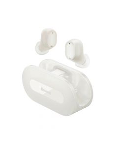 Baseus Bowie EZ10 TWS In-Ear Bluetooth Earbuds (A00054300226-Z1) - безжични слушалки със зареждащ кейс (бял)