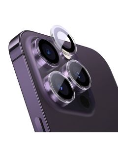 Baseus Camera Tempered Glass Lens Protector (SGZT030002) - предпазни стъклени лещи за камерата на iPhone 14 Pro, iPhone 14 Pro Max (прозрачен)