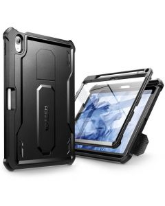 Tech-Protect Kevlar Pro Case - кейс с изключителна защита и поставка за iPad 10 (2022) (черен)