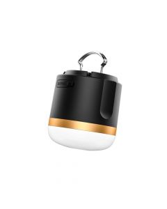 EcoFlow Multifunctional Camping Light - LED лампа и външна батерия за къмпинг, море или планина (черен)