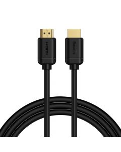 Baseus 4K HDMI 2.0 Male To HDMI Male Cable - 4K HDMI към HDMI кабел (200 см) (черен)