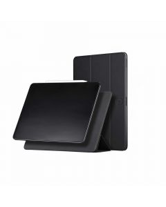 Pitaka Folio Case - магнитен полиуретанов кейс с поставка за iPad Air 5 (2022), iPad Air 4 (2020) (черен)