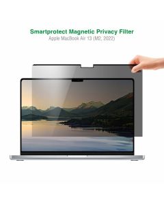 4smarts Smart Protect Magnetic Privacy Filter - магнитно защитно покритие с определен ъгъл на виждане за дисплея на MacBook Air 13 M2 (2022)
