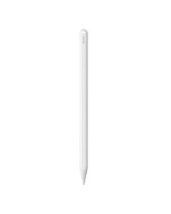 Baseus Smooth Writing 2 Wireless Charging Stylus (Active Version) (SXBC060002) - професионална писалка за iPad Pro 12.9 (2018-2022), iPad Pro 11 (2018-2022), iPad Air 5 (2022), iPad Air 4 (2020) (бял)