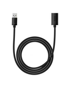 Baseus AirJoy USB 3.0 Extension Cable - удължителен USB-A кабел (150 см) (черен)