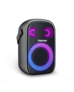 Tronsmart Halo 100 Bluetooth Speaker 60W - портативен безжичен блутут спийкър с вградена батерия, зареждащ мобилни устройства (черен)