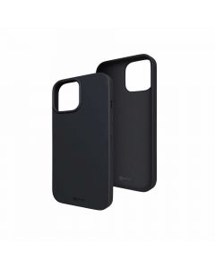 Prio Liquid Silicone Case - силиконов (TPU) калъф за iPhone 11 Pro (черен)