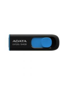 Adata UV128 Flash Drive USB 3.2 Gen 1 64GB - флаш памет 64GB (черен)