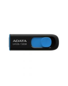 Adata UV128 Flash Drive USB 3.2 Gen 1 32GB - флаш памет 32GB (черен)