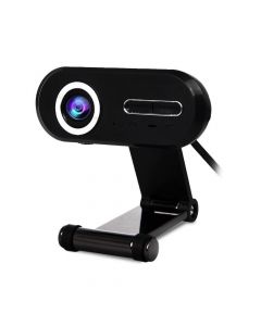 Vivitar Digital Web Camera 720p VWC104 - 720p уеб видеокамера с микрофон (черен)