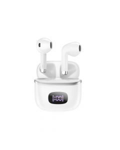 Dudao U15 Pro TWS Bluetooth Earphones  - безжични блутут слушалки със зареждащ кейс (бял)
