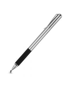 Tech-protect Stylus Pen - универсална писалка за iPad и мобилни устройства (сребрист)