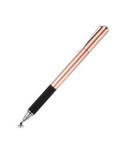 Tech-protect Stylus Pen - универсална писалка за iPad и мобилни устройства (розово злато)