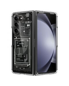 Spigen Ultra Hybrid Zero One Case - хибриден кейс с висока степен на защита за Samsung Galaxy Z Fold5 (черен)