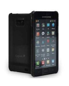 Cygnett Frost Case - поликарбонатов кейс и покритие за дисплея за Samsung Galaxy S2 i9100 (черен)