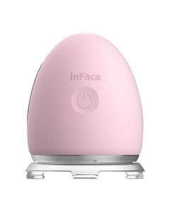 InFace Ion Facial Device Egg CF-03D - масажор за почистване на лице (розов)