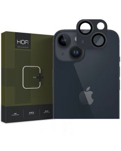 Hofi FullCam Pro Plus Lens Protector - предпазна метална плочка за камерата на iPhone 15, iPhone 15 Plus (черен)